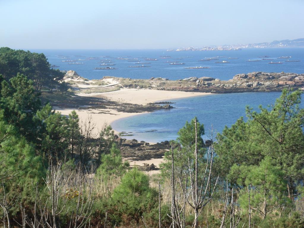 Apartamentos Arosa Isla de Arosa Exterior photo